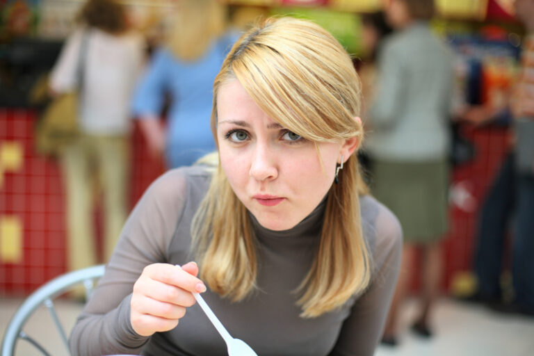 A big part of healthy eating is "mouth feel." When we don't get the right feel or texture we aren't satisfied and look for something else.