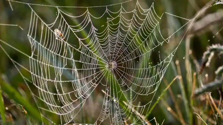The reciprocal relationships that bind us all together, human and non-human, are as strong as a spider web, and just as fragile.