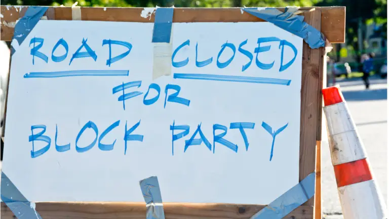 Cities actually run on neighborhoods, not speed. Blocks are like rural communities where everyone knows each other, hence the popularity of block parties.
