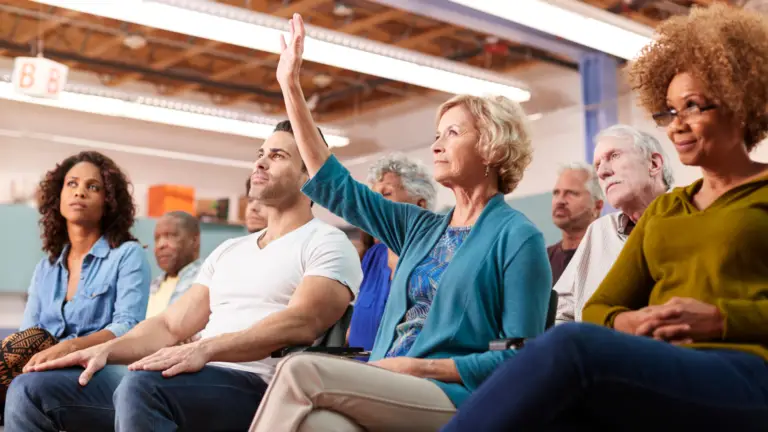 City council meetings in small towns are where decisions are made that affect everyone in the web of connections.