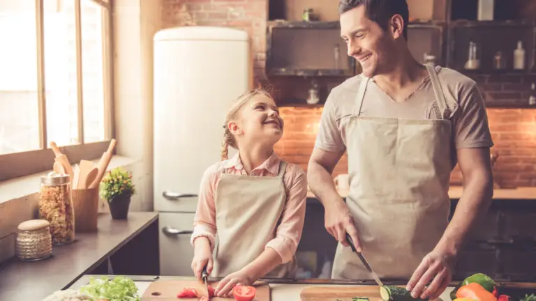 During Covid a lot of young families learned how to cook their own meals. That skill is becoming a ritual and part of family time.