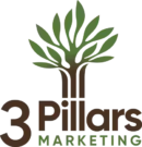 3 Pillars Marketing - where planet, people, and profit are considered for every business decision