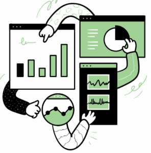 The value of data-driven digital content can't be overstated. This translates into websites and social media that are informed by the interests of customers and competition 