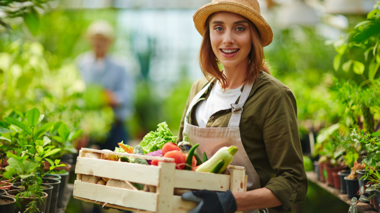 Regenerative agriculture creates healthy soil and healthy plants. When we eat them, we are healthier. It's a virtuous cycle.
