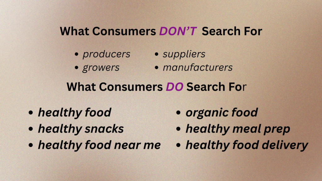 Webinar on marketing regenerative agriculture B2C